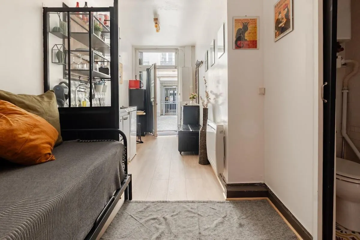 Studio Paris - Metro 7 Cadet - Quartier Faubourg-Montmartre France