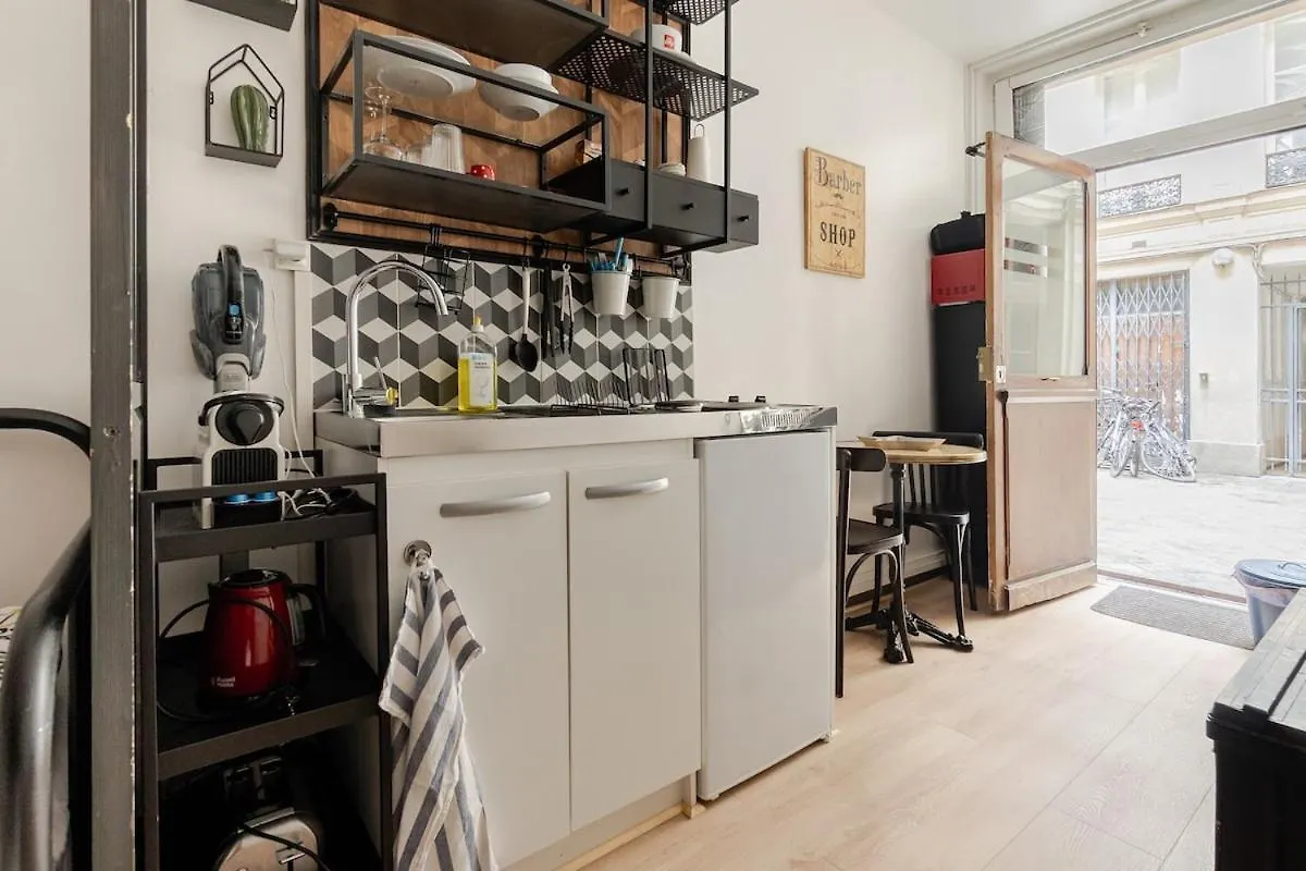 Studio Paris - Metro 7 Cadet - Quartier Faubourg-Montmartre