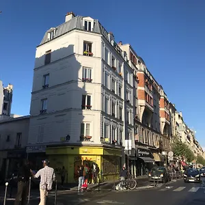 Appartement Cosy A Montmartre - Doudeauville, Paris